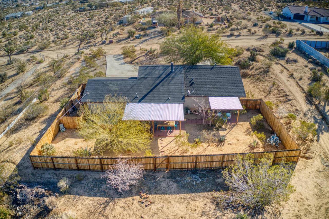 Cozy Desert Retreat With Amazing Views Only 4 Miles To Jtnp Joshua Tree Εξωτερικό φωτογραφία