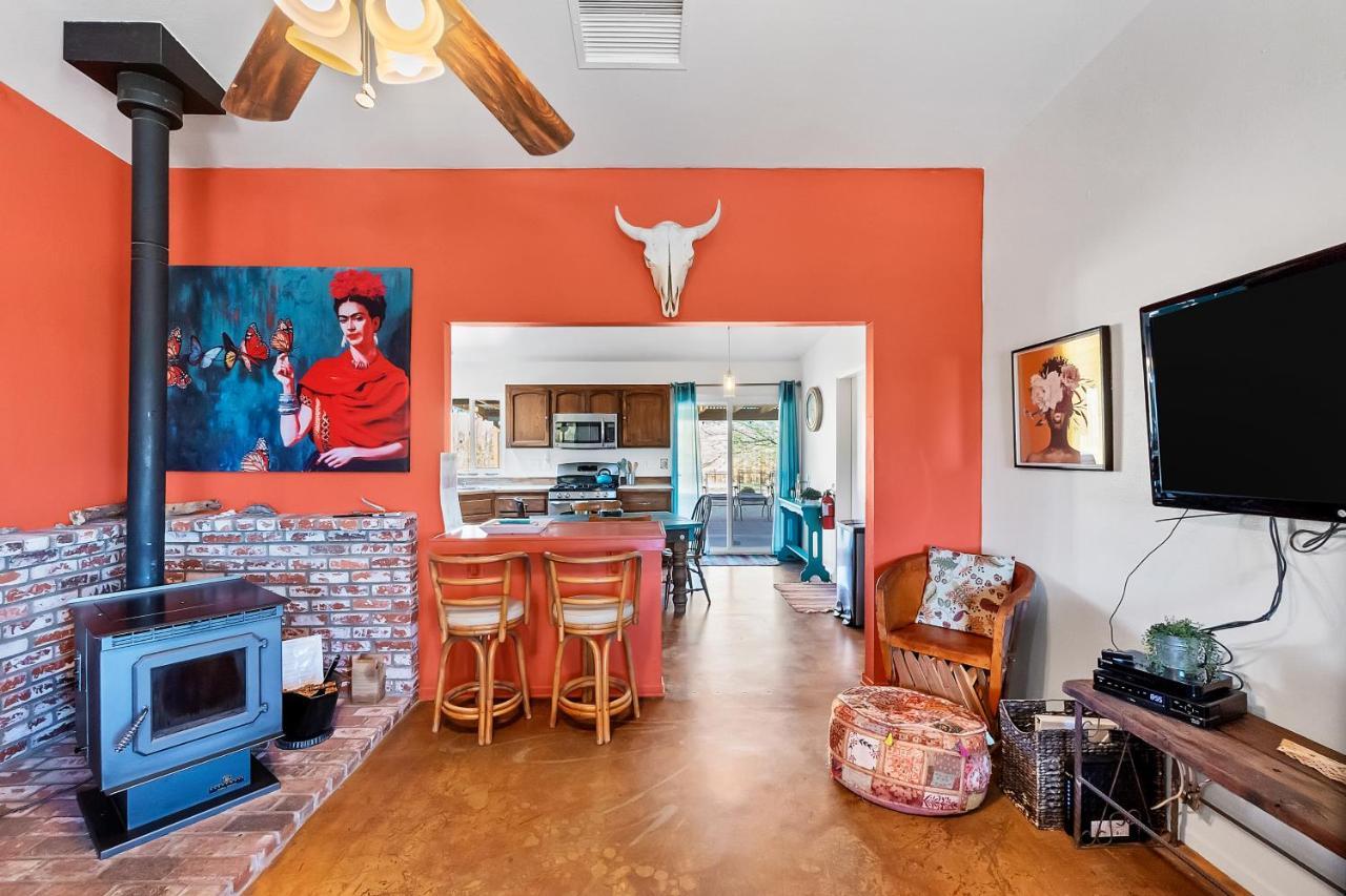 Cozy Desert Retreat With Amazing Views Only 4 Miles To Jtnp Joshua Tree Εξωτερικό φωτογραφία
