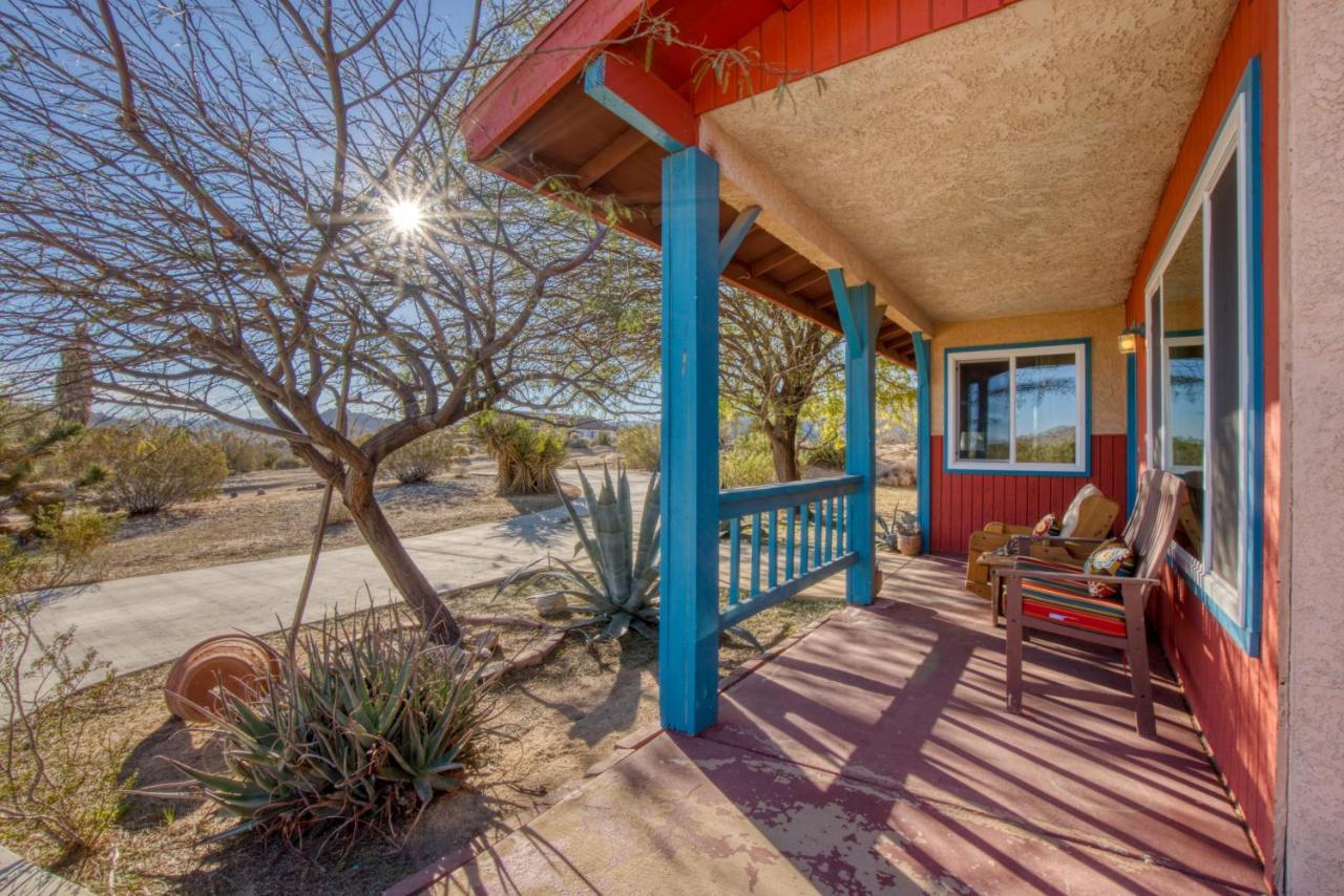 Cozy Desert Retreat With Amazing Views Only 4 Miles To Jtnp Joshua Tree Εξωτερικό φωτογραφία