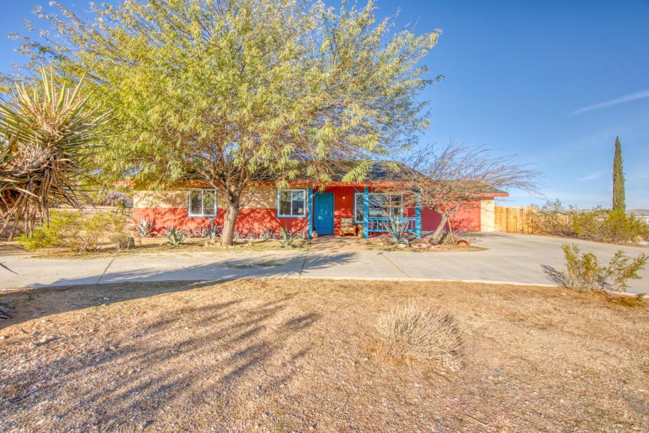 Cozy Desert Retreat With Amazing Views Only 4 Miles To Jtnp Joshua Tree Εξωτερικό φωτογραφία