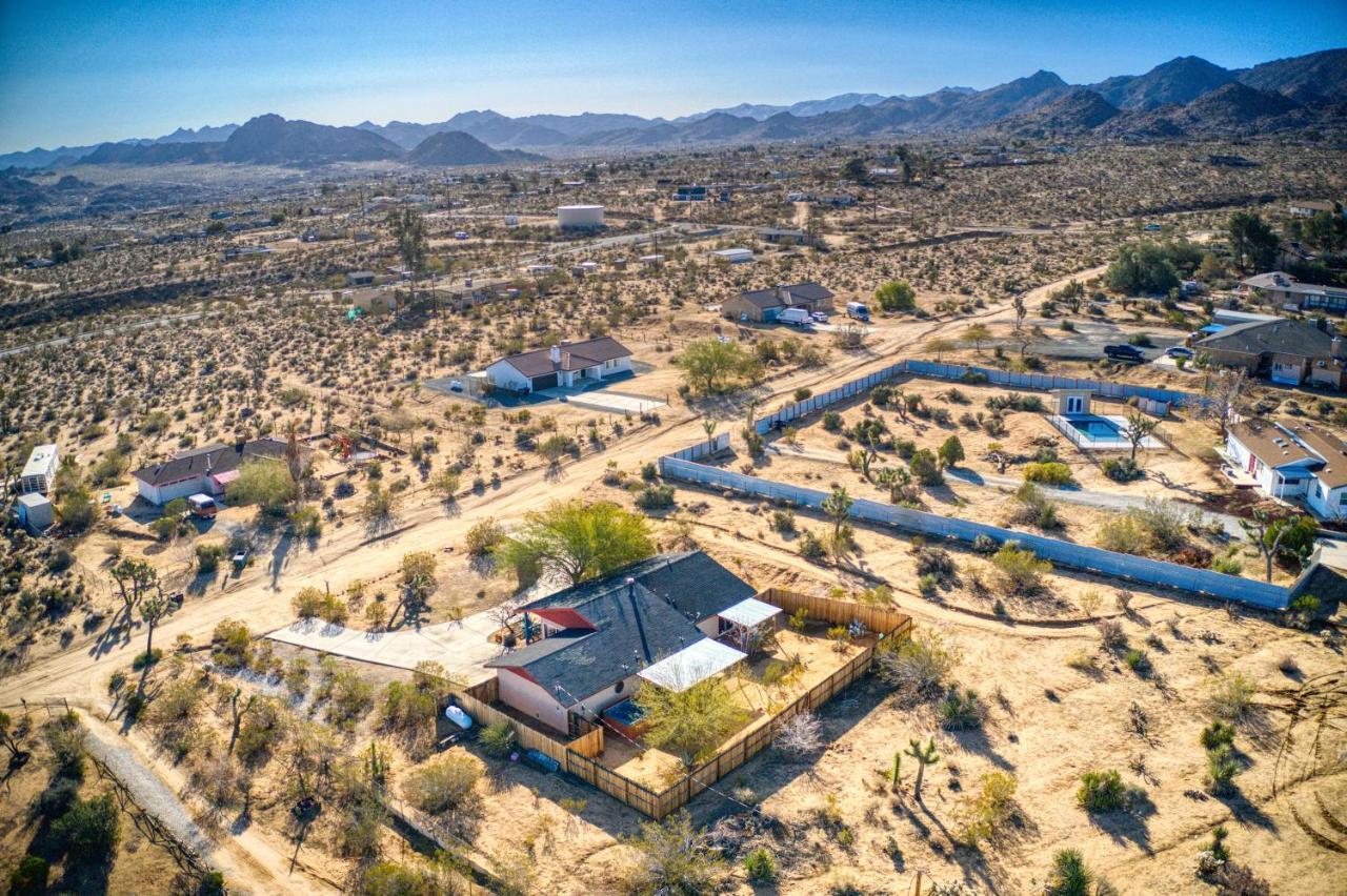 Cozy Desert Retreat With Amazing Views Only 4 Miles To Jtnp Joshua Tree Εξωτερικό φωτογραφία
