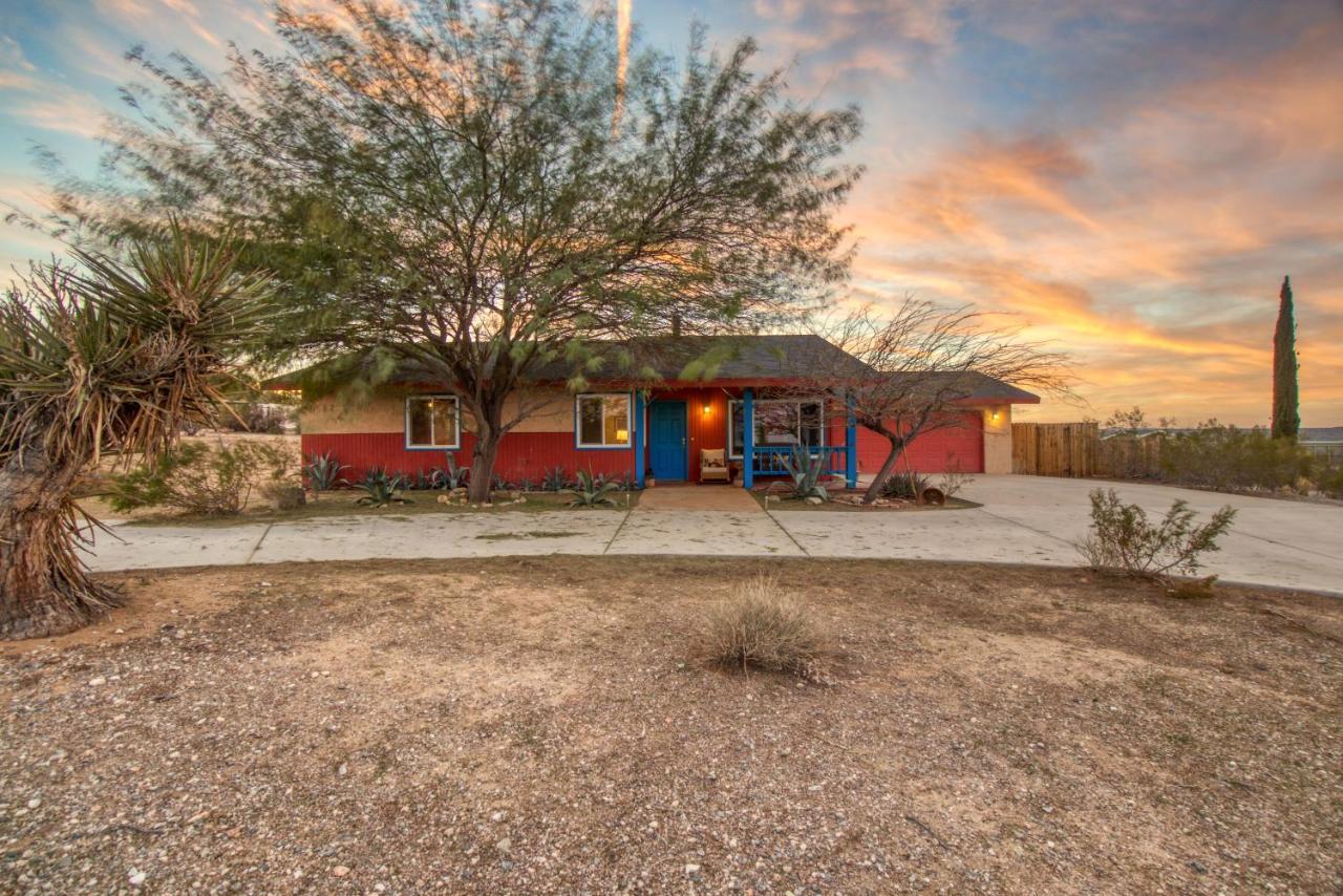 Cozy Desert Retreat With Amazing Views Only 4 Miles To Jtnp Joshua Tree Εξωτερικό φωτογραφία