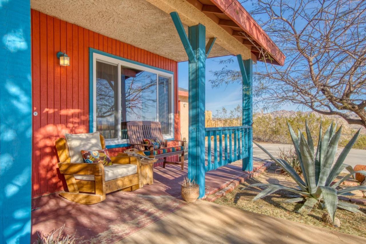 Cozy Desert Retreat With Amazing Views Only 4 Miles To Jtnp Joshua Tree Εξωτερικό φωτογραφία