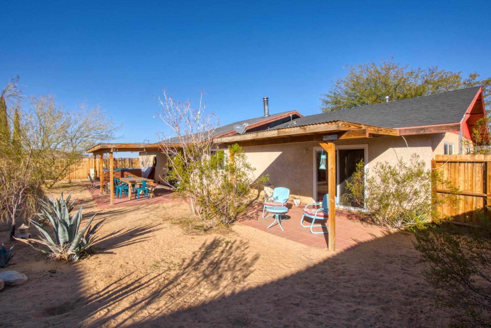Cozy Desert Retreat With Amazing Views Only 4 Miles To Jtnp Joshua Tree Εξωτερικό φωτογραφία