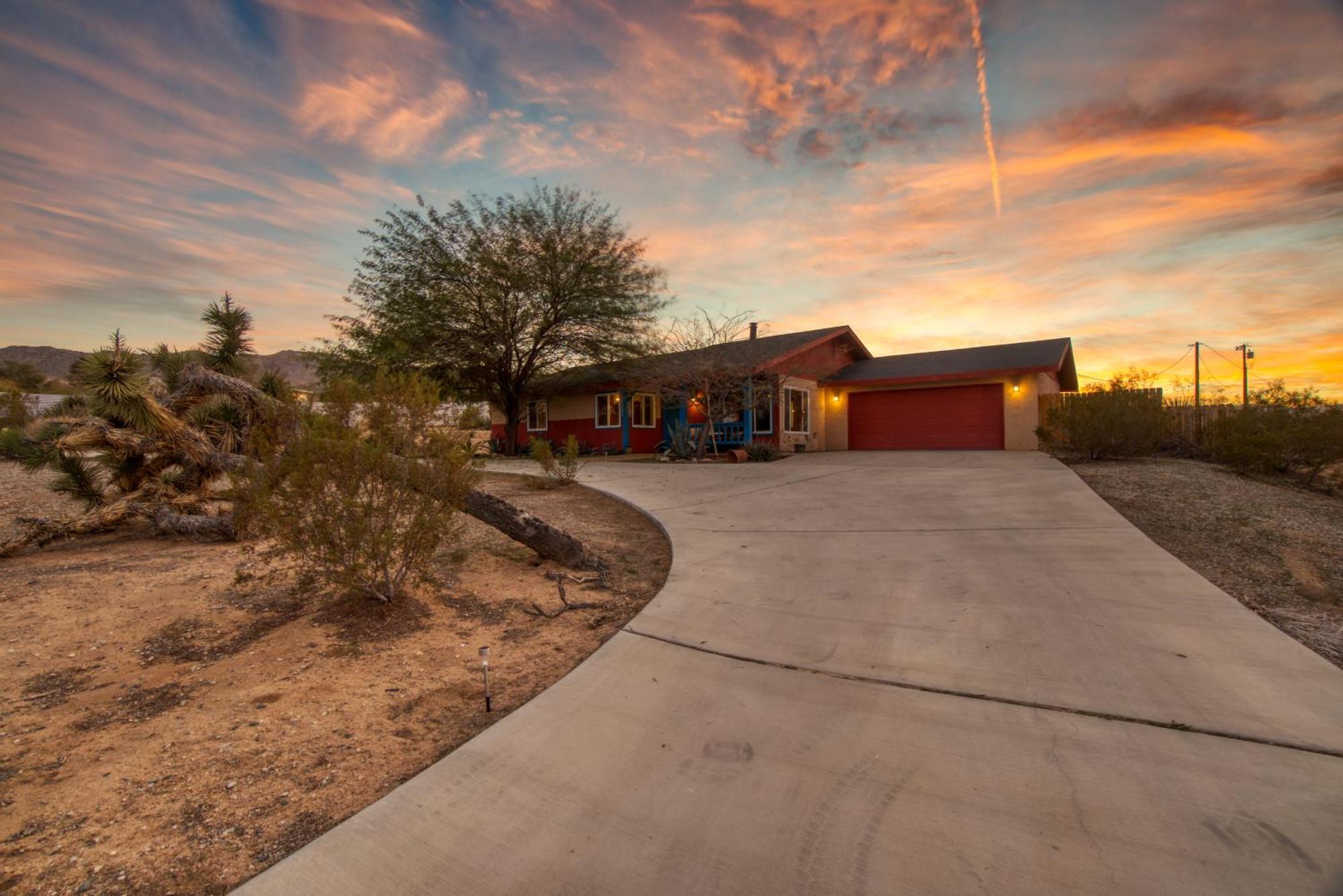 Cozy Desert Retreat With Amazing Views Only 4 Miles To Jtnp Joshua Tree Εξωτερικό φωτογραφία