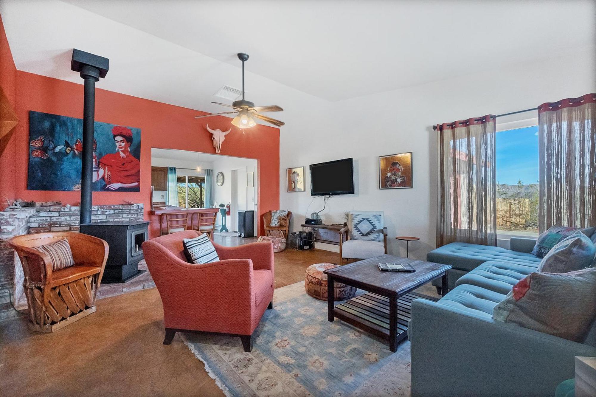 Cozy Desert Retreat With Amazing Views Only 4 Miles To Jtnp Joshua Tree Εξωτερικό φωτογραφία